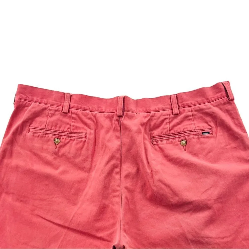Polo Ralph Lauren Mens Shorts Salmon Colored size 42 10210